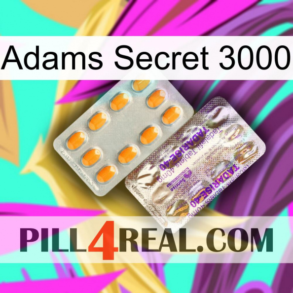 Adams Secret 3000 new12